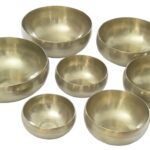 Sieben-Chakra-Klangschalen-Set
